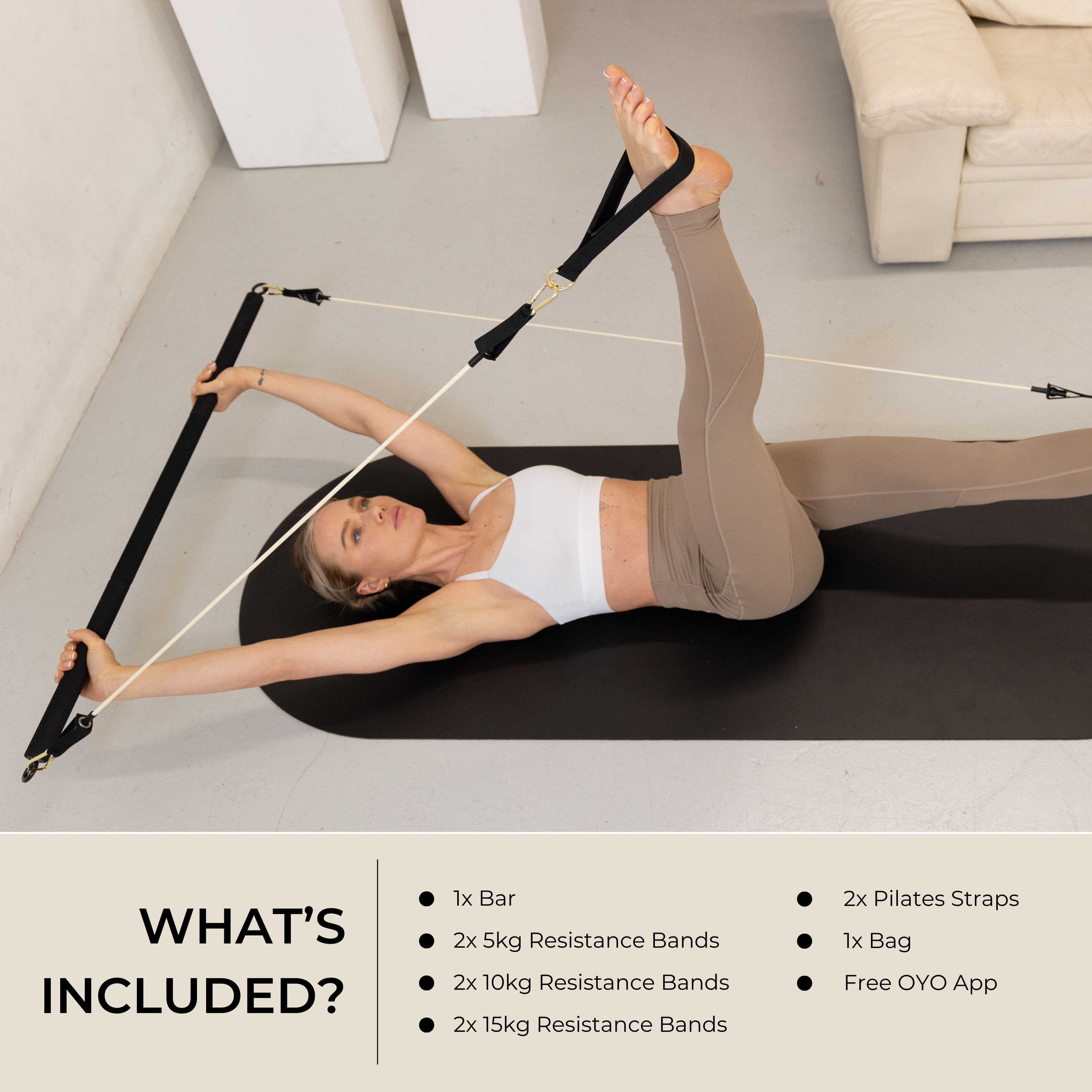 OYIO Pilates Bar